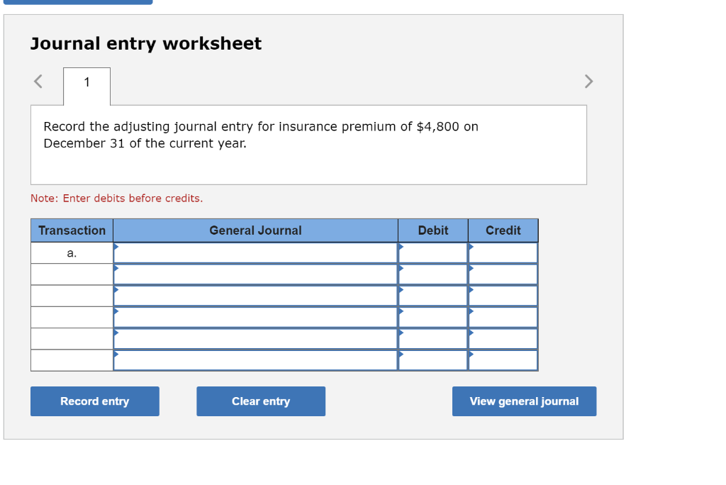 Solved Required information [The following information