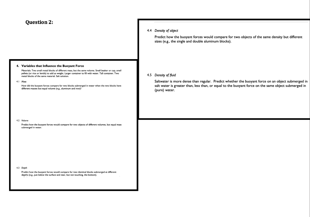 Solved 7. Test Your Understanding Question 1: 7.I Five | Chegg.com