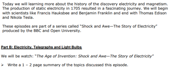 history of magnetism