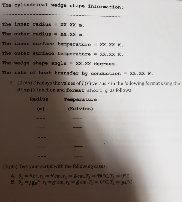 Solved The temperature profile and the steady-state heat | Chegg.com