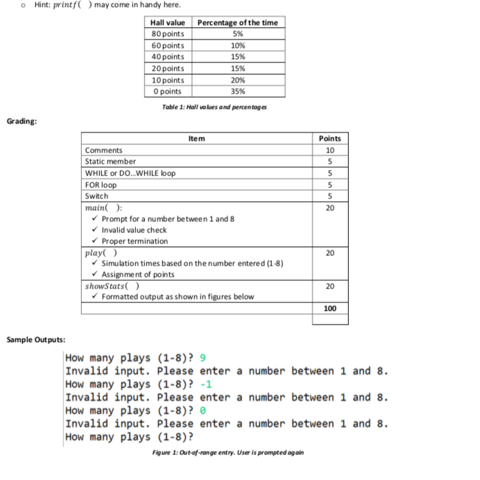 Solved In this assignment, we will write a Java program that | Chegg.com