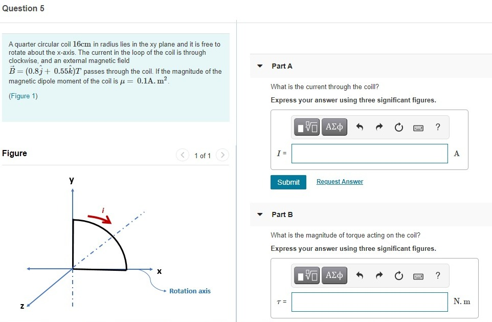 Solved Question 4 Figure Shows A Part Of A Circuit Through Chegg Solved Question 4 Figure Shows A Part Of A Circuit Through Chegg
