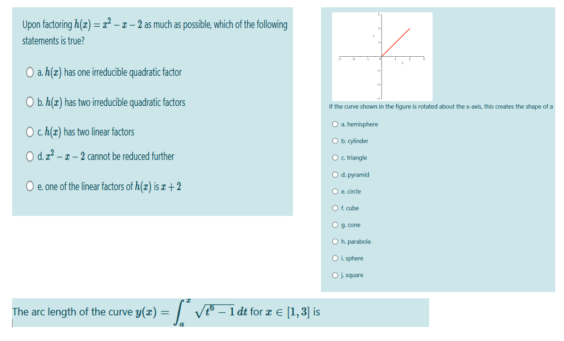 Upon Factoring H X 22 2 2 As Much As Possible Chegg Com