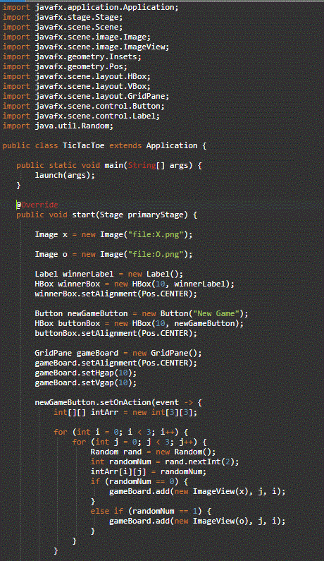 Solved Import Javafx.application. Application; Import | Chegg.com