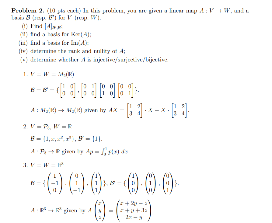 Solved How To Find[A]B', B? I Am So Confused On Question 3, | Chegg.com