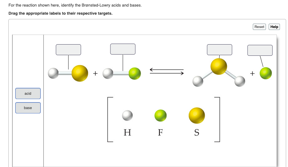 Solved For the reaction shown here, identify the | Chegg.com