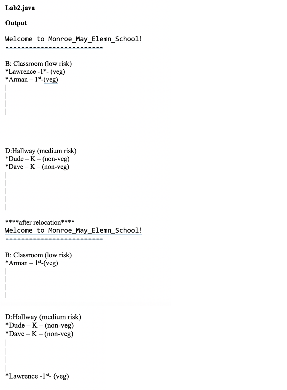 Help in my java homework Task: Make your Lab1 Better! | Chegg.com
