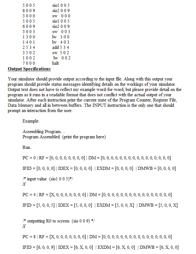 The Problem Using C Programming Language Write A P Chegg Com