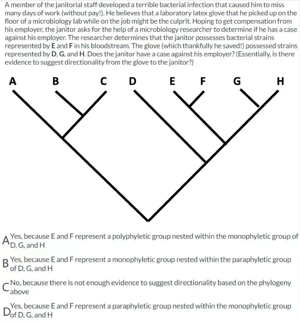 Researchers used four characters to construct the | Chegg.com