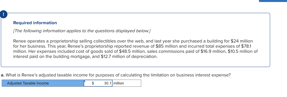 Solved Required Information The Following Information | Chegg.com