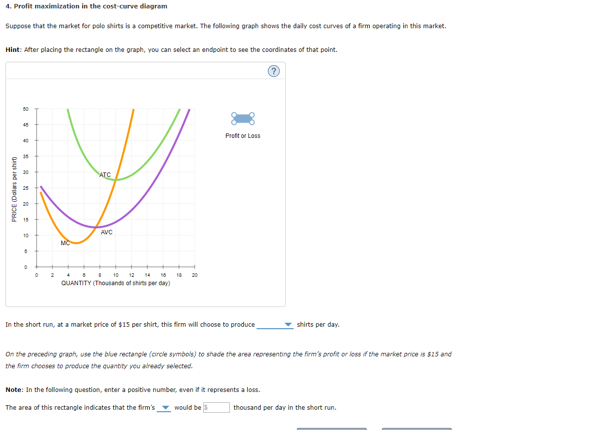 Solved 4. Profit Maximization In The Cost-curve Diagram | Chegg.com