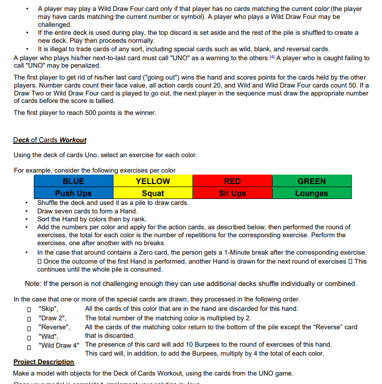 Uno Wild Cards Rules And Meaning - Learning Board Games