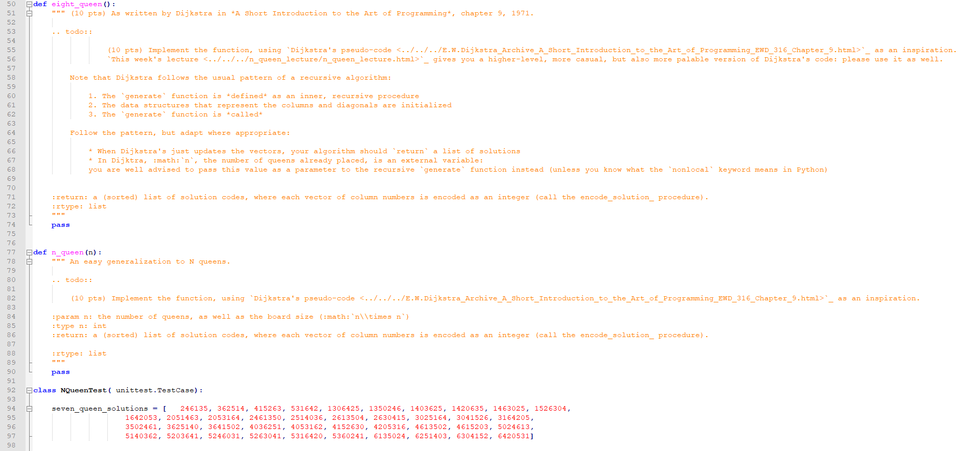 Welcome to N-Queen's documentation! Contents: | Chegg.com