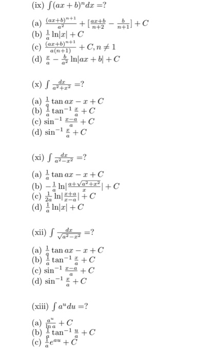 Solved Ix F Ax B Dx Ar B 1 Ar B N 2 B N C 1 A Chegg Com