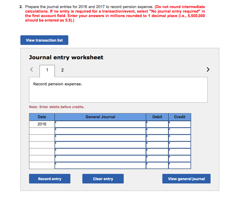 Solved 2. Value: 5.00 Points Problem 17-12 Determine Pension | Chegg.com