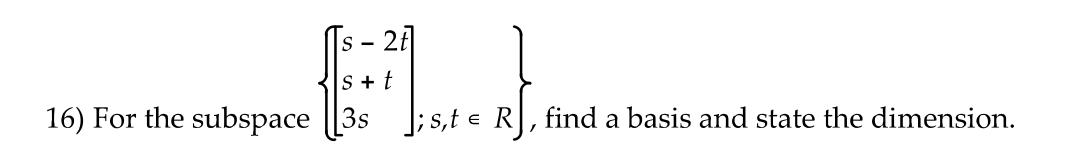 Solved 16 *PLEASE WRITE DOWN EVERY STEP EVEN IF ITS MINOR | Chegg.com