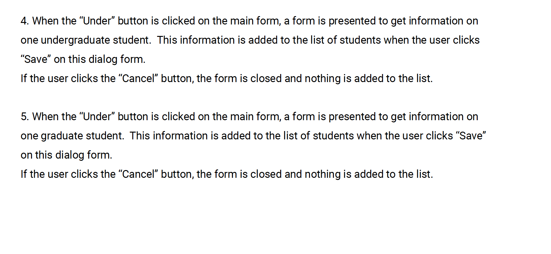 Solved # This is a windows form application and the program | Chegg.com