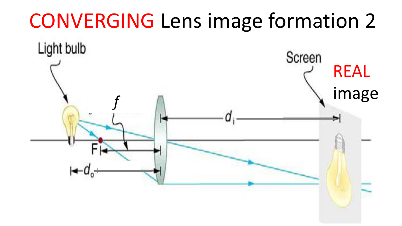 Solved Case 3: A Lens Whose Type And Focal Length Are | Chegg.com