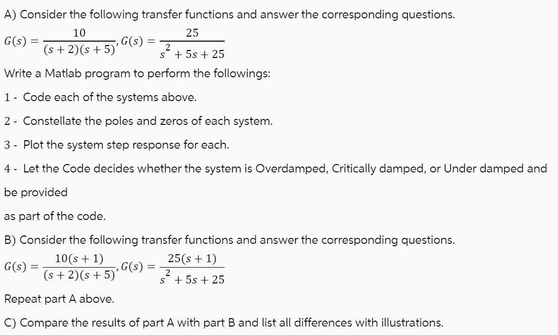 Solved Kindly Answer All The Parts Of Question (B) ﻿and Give | Chegg.com