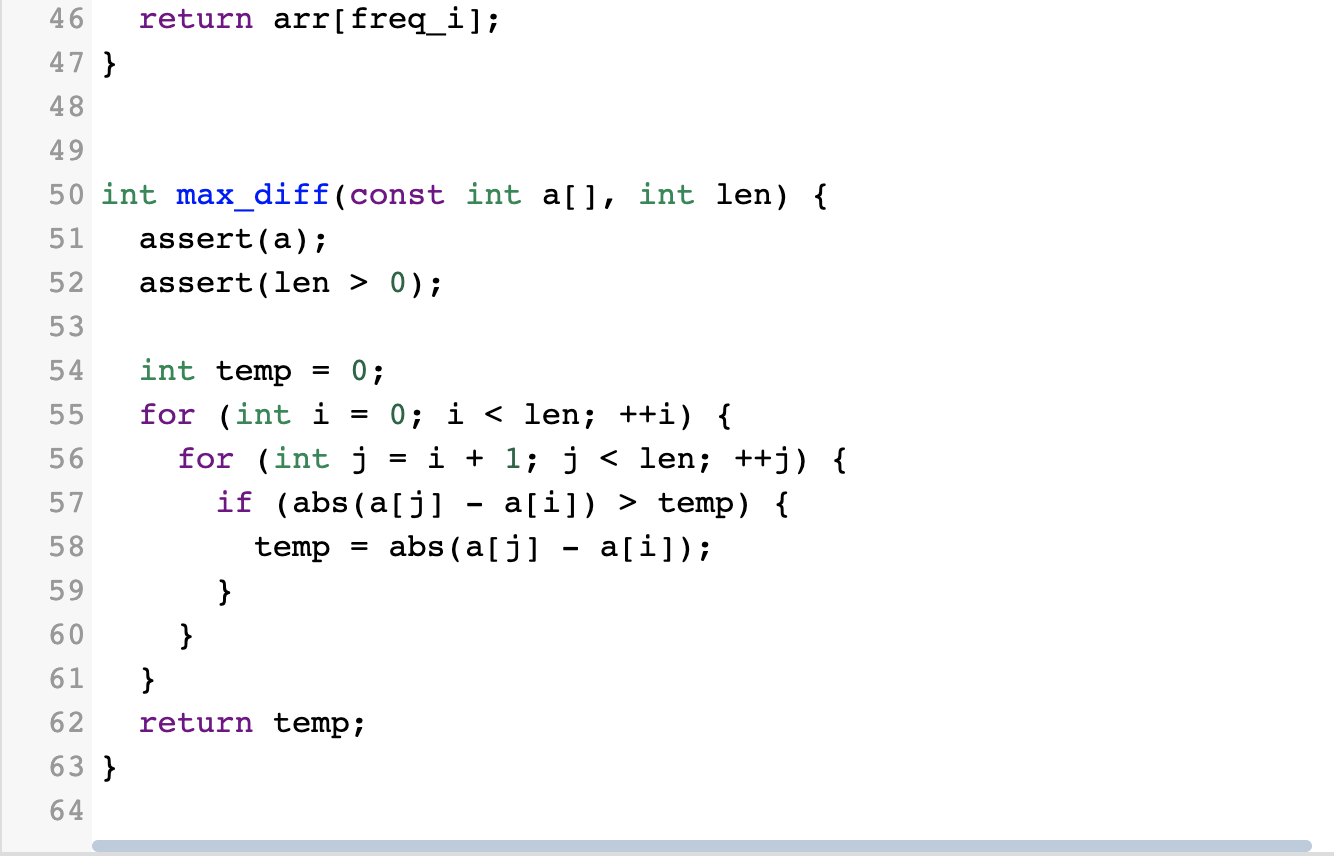 Question 3: Analyze and Improve [6 marks correctness] | Chegg.com