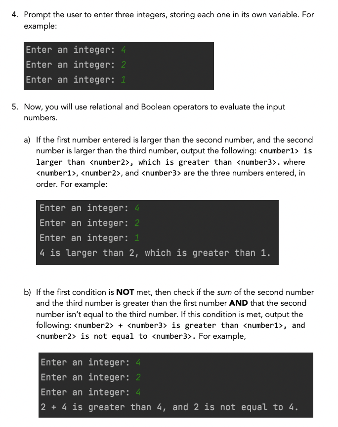 Solved Learning Outcomes By completing this assignment, you | Chegg.com