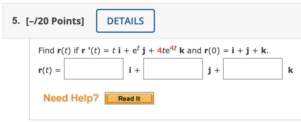 Solved please show all work and the in-between steps. I need | Chegg.com