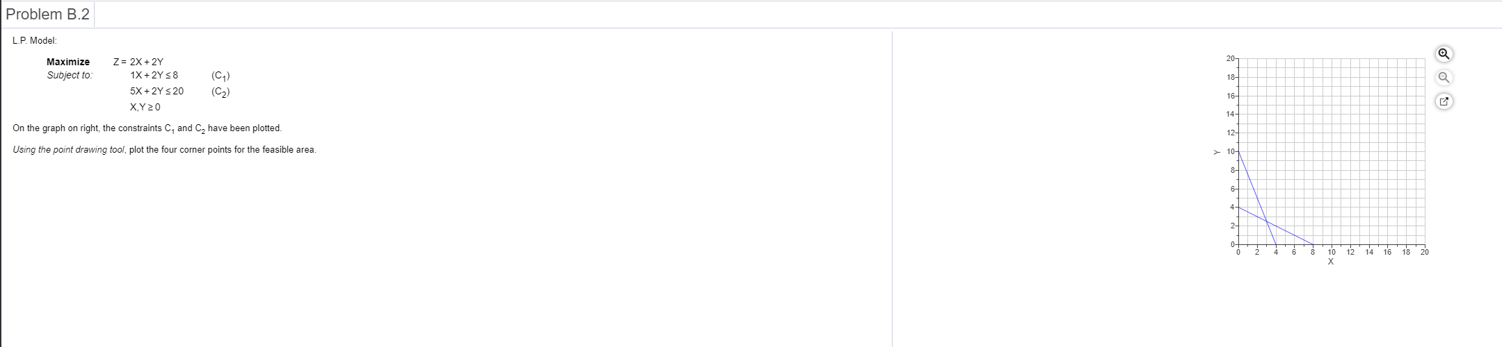 Solved On the graph on right, the | Chegg.com