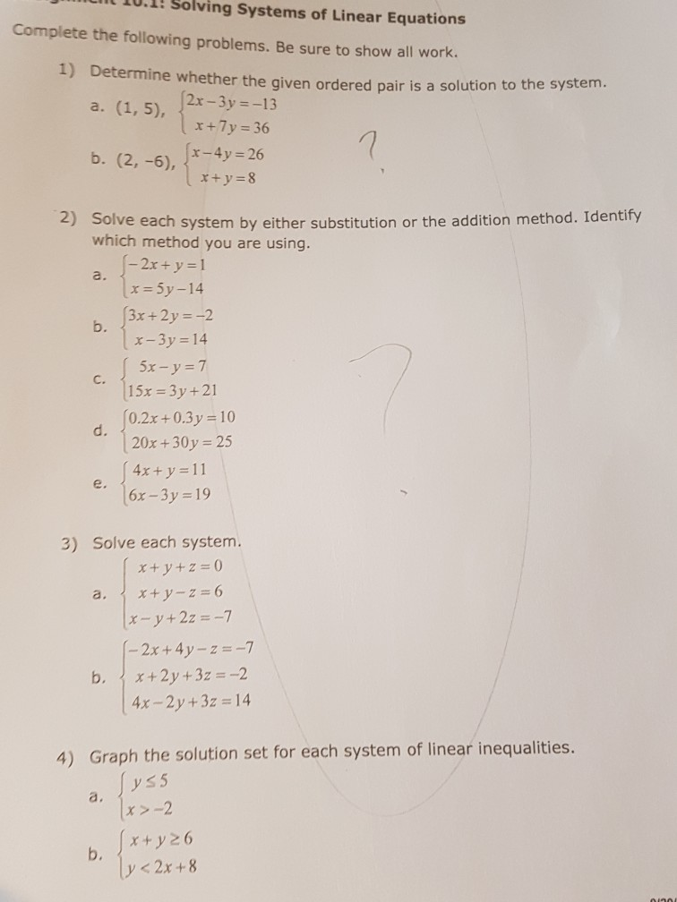 Solved 4 Given F X And G X Find F G X 5 8 X Chegg Com