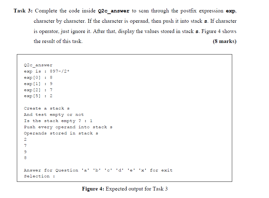 Solved Question [30 Marks The following program, | Chegg.com