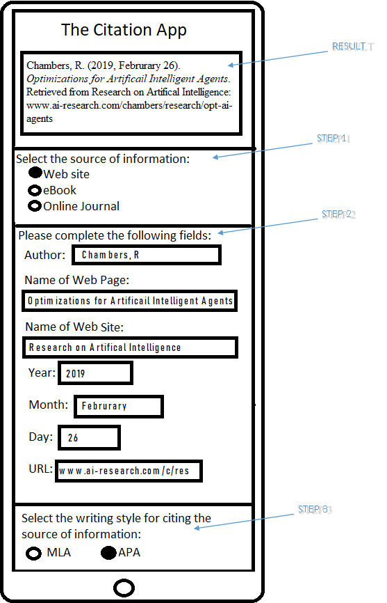 how to create mobile application in html