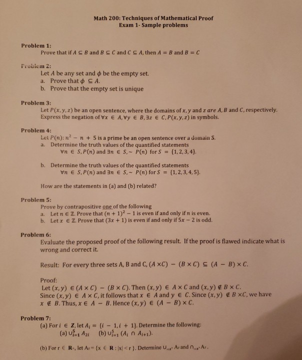 Solved I M Currently Working Through These On Number 8 Chegg Com