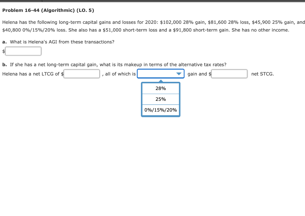 Solved Problem 16 44 Algorithmic LO 5 Helena Has The Chegg
