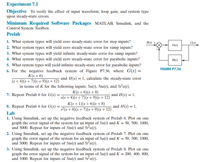 Solved CONTROL ENGINEERING PLEASE SOMEONE TO HELP ME WITH | Chegg.com