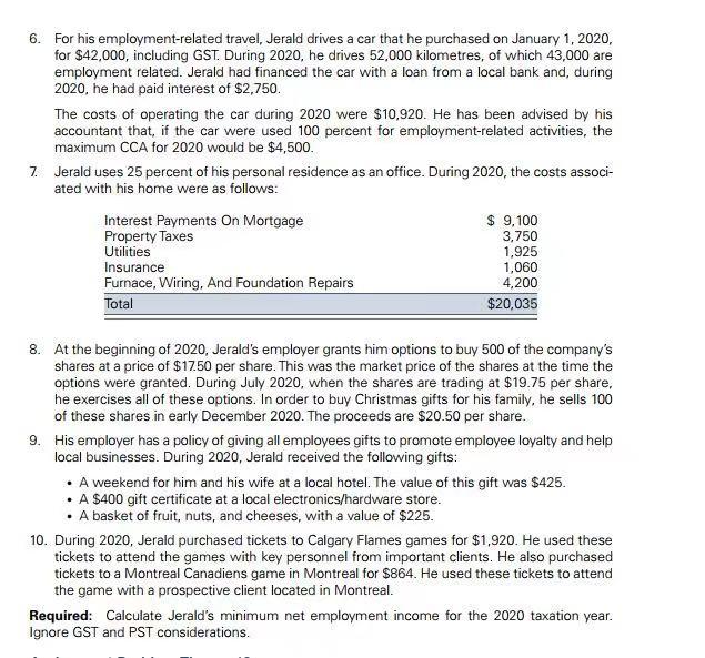 Solved Assignment Problem Three - 11 (Commission Income And | Chegg.com