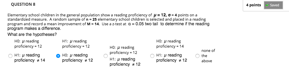 Solved QUESTION 8 4 points Saved Elementary school children | Chegg.com