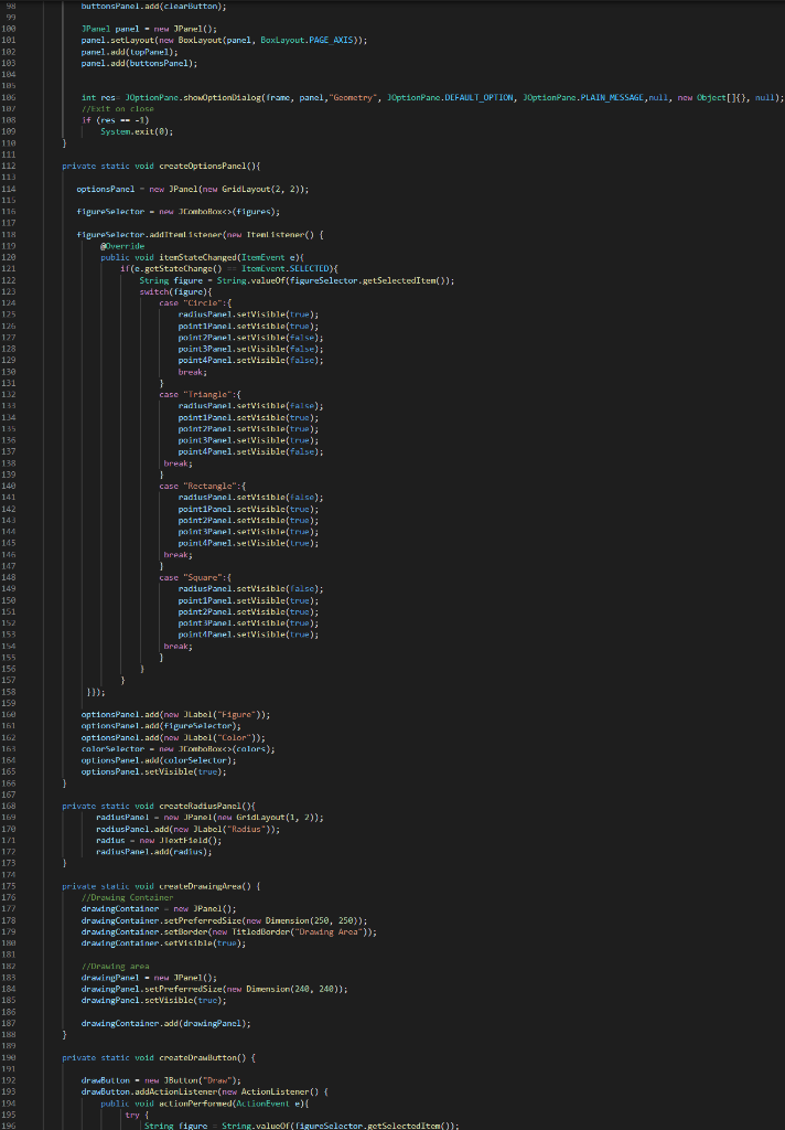 Solved (This is a continuation of a previous Java coding | Chegg.com
