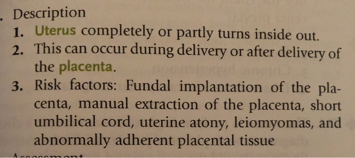 Maternity Nclex Flashcards Chegg Com