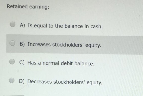 solved-retained-earning-a-is-equal-to-the-balance-in-chegg