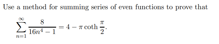 Solved Complex Analysis question | Chegg.com