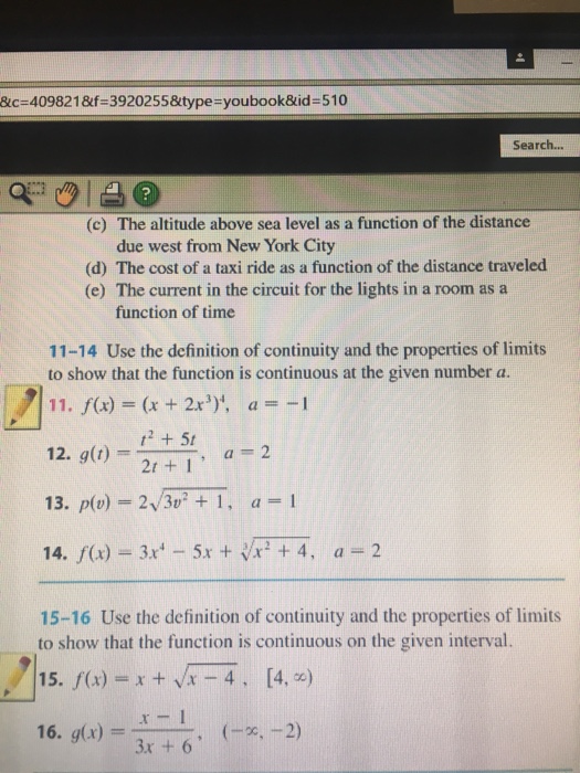 Solved The altitude above sea level as a function of the | Chegg.com