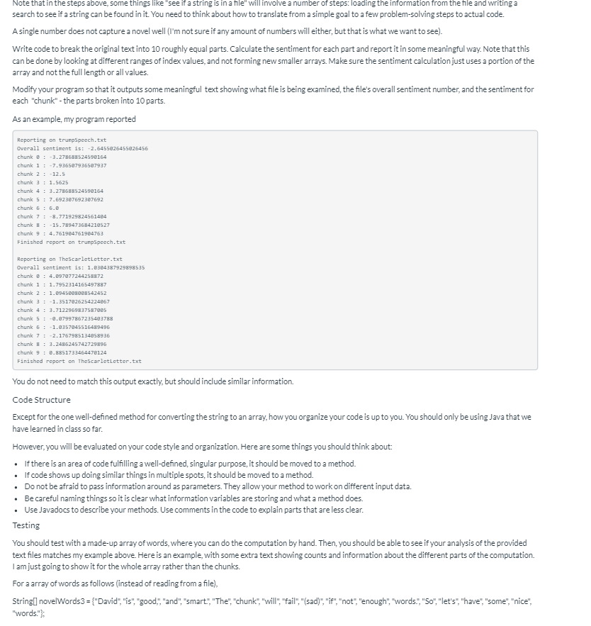 I need some help with Java coding and this | Chegg.com