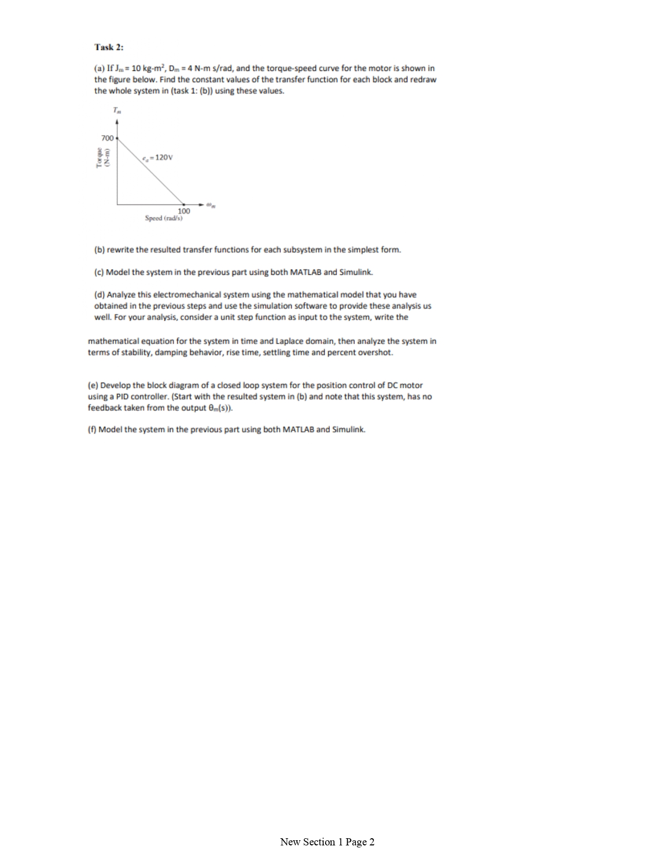 Solved Please Doctor, I want to solve task 2 I uploaded | Chegg.com