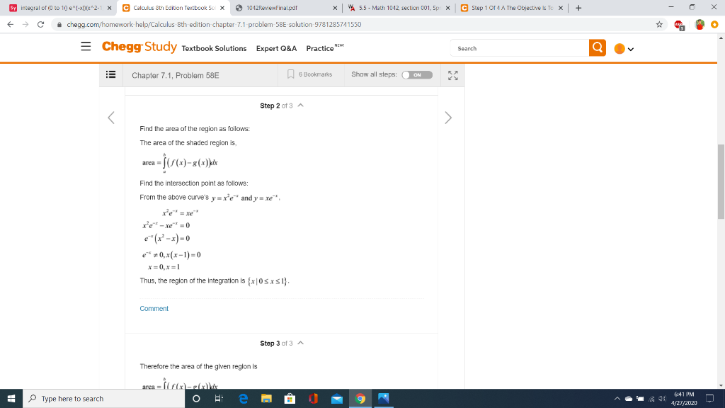Solved I am having problem to understand this Math. Please | Chegg.com