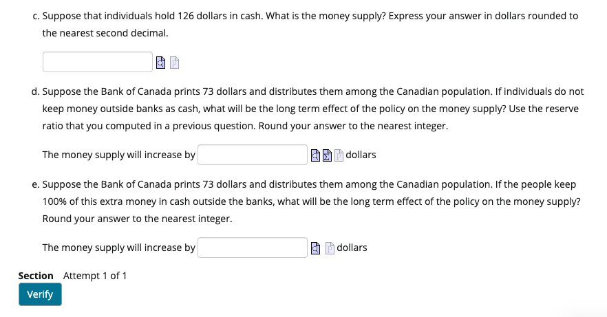 Solved Suppose The Canadian Economy Has Only Two Commercial | Chegg.com