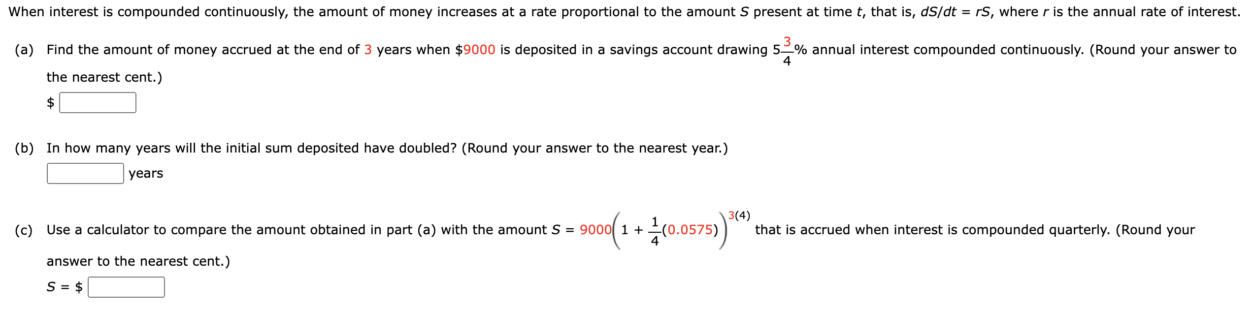 Solved please double check all answers. second time im | Chegg.com