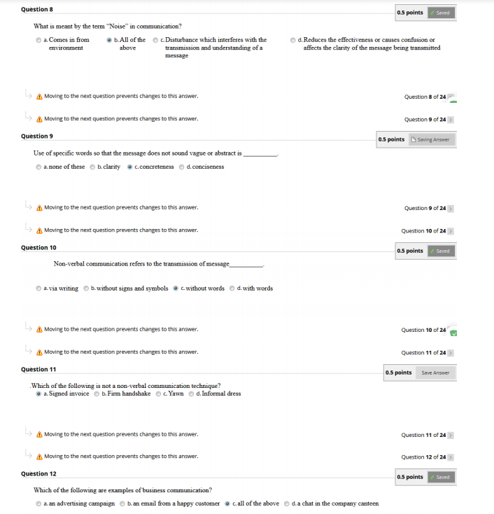 Solved KINDLY ANSWER ALL THE MCQS BECAUSE I ONLY HAVE | Chegg.com