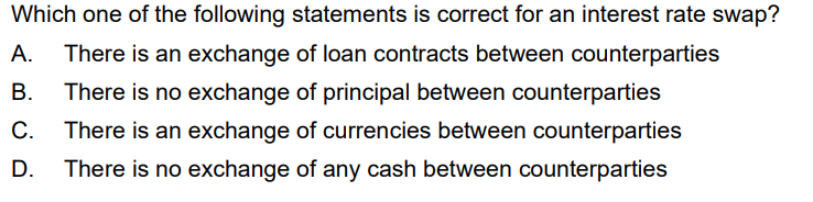 Solved Which One Of The Following Statements Is Correct For Chegg