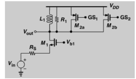 Solved Determine on-resistance of M2a and M2b with respect | Chegg.com