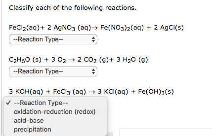 Solved These are the answer options for each of the | Chegg.com