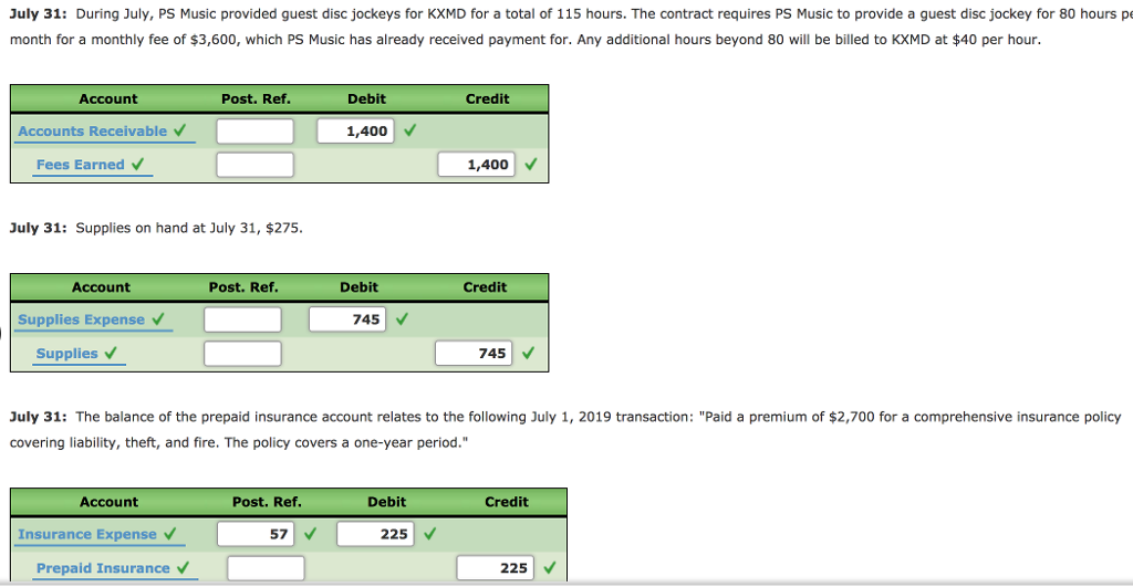 Solved July 31 During July, PS Music provided guest disc